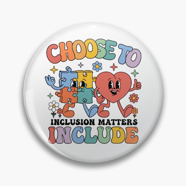 Item preview, Choose to Include Inclusive Classroom designed and sold by KroghDs.