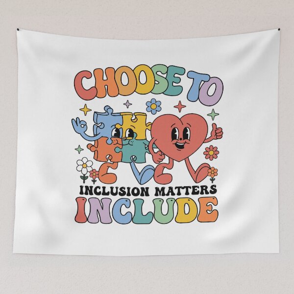 Item preview, Choose to Include Inclusive Classroom designed and sold by KroghDs.