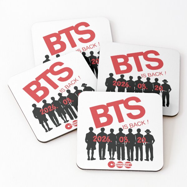 Item preview,  BTS Is Back 2026 Arirang World Tour Merch | BTS Comeback 2026 Concert  designed and sold by CatEra Studio.