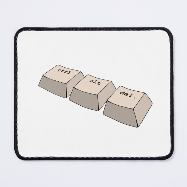 Item preview, Ctrl + Alt + Delete designed and sold by Ctrl_Alt_Chaos.