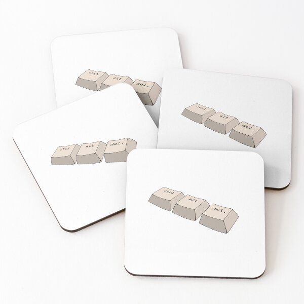 Item preview, Ctrl + Alt + Delete designed and sold by Ctrl_Alt_Chaos.
