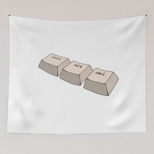 Item preview, Ctrl + Alt + Delete designed and sold by Ctrl_Alt_Chaos.