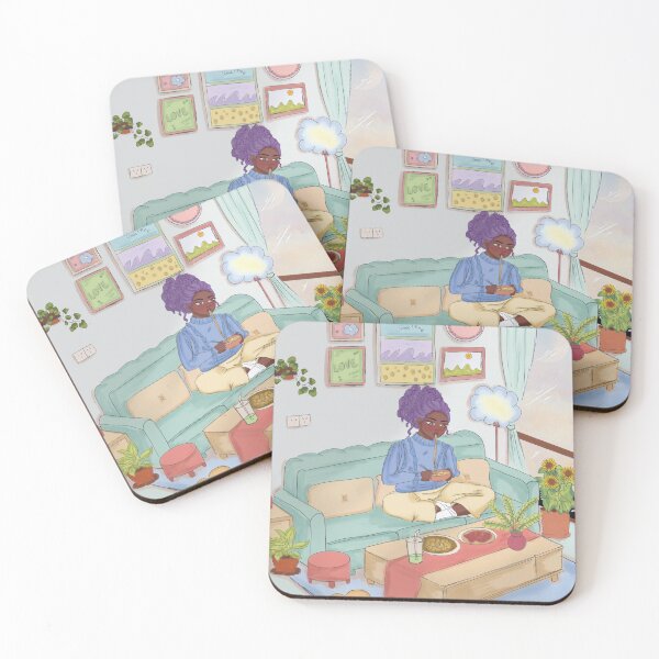 Item preview, Cozy Daydreams in My Favorite Corner designed and sold by DeuramaUnnie.