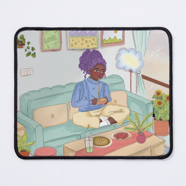 Item preview, Cozy Daydreams in My Favorite Corner designed and sold by DeuramaUnnie.