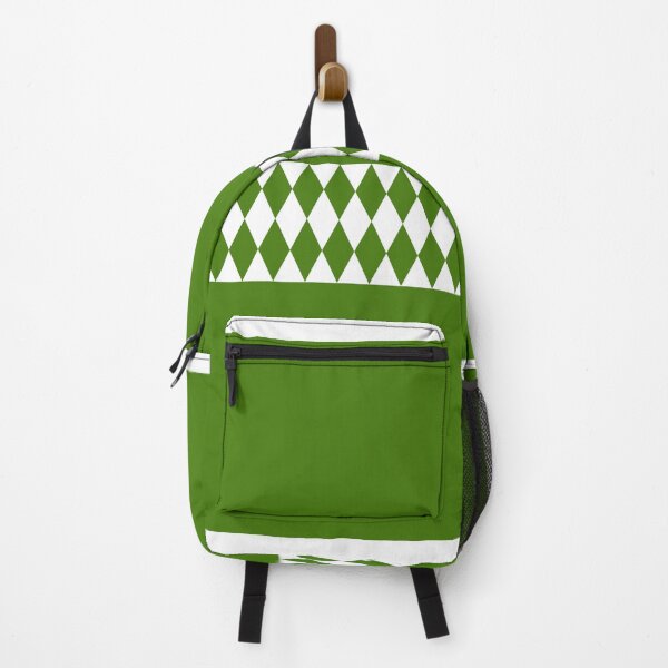 Item preview, Seamless background with a horizontal border stripe of green and white geometric diamond shapes. designed and sold by boss39.