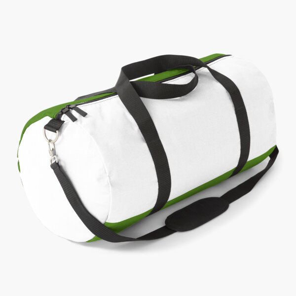 Item preview, Seamless background with a horizontal border stripe of green and white geometric diamond shapes. designed and sold by boss39.