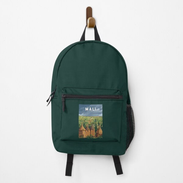 Item preview, Mali Illustration Travel Art Vintage designed and sold by KrisSidDesigns.
