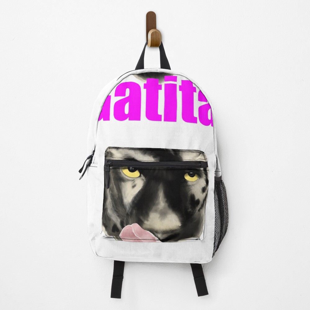 Item preview, Backpack designed and sold by ROCIODRAMATICA.