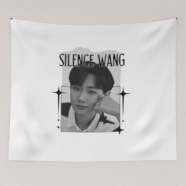 Item preview, Silence Wang Romantic Mandopop Star Drama Portrait Illustration Chinese actor illustration Cdrama historical drama character art designed and sold by HELL0WBELLO.
