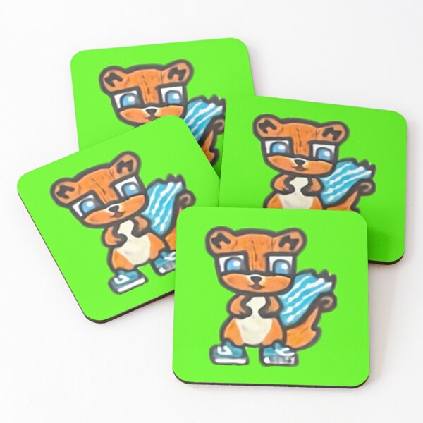 Item preview, The squirrel MALINE SBMUNIVERS designed and sold by SBMUNIVERS.