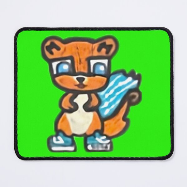 Item preview, The squirrel MALINE SBMUNIVERS designed and sold by SBMUNIVERS.