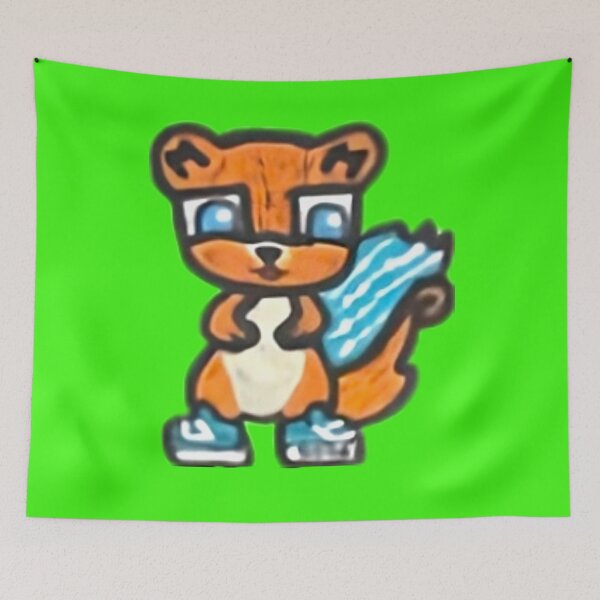 Item preview, The squirrel MALINE SBMUNIVERS designed and sold by SBMUNIVERS.