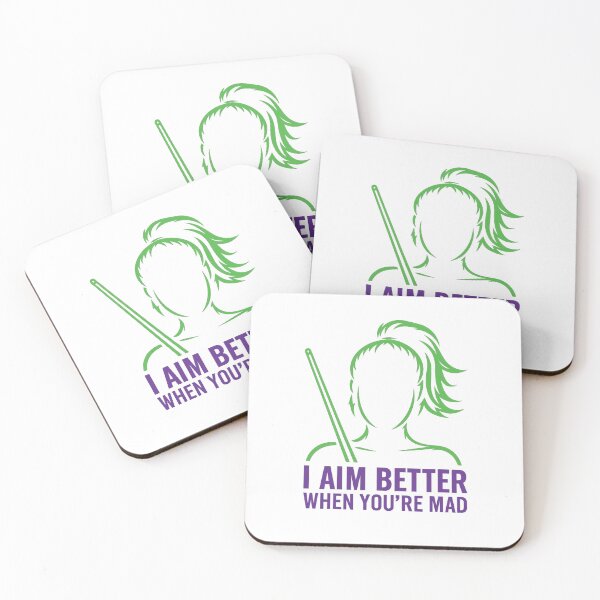 Item preview, Women pool players, i aim better designed and sold by Crazyhuskychick.