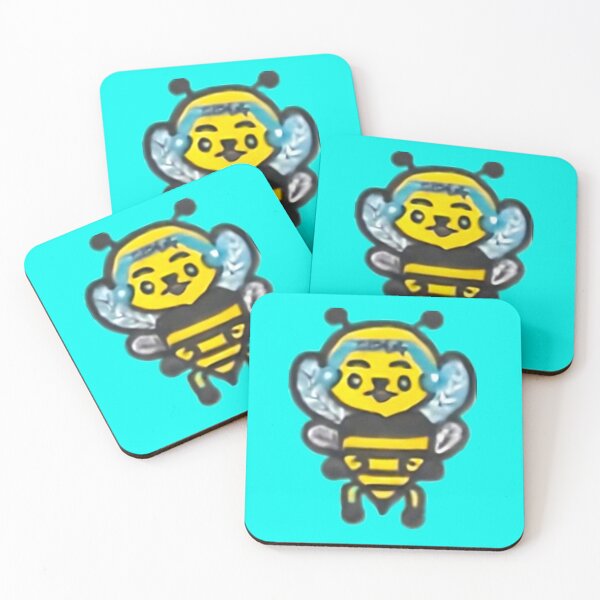 Item preview, the bee SMILING SBMUNIVERS designed and sold by SBMUNIVERS.