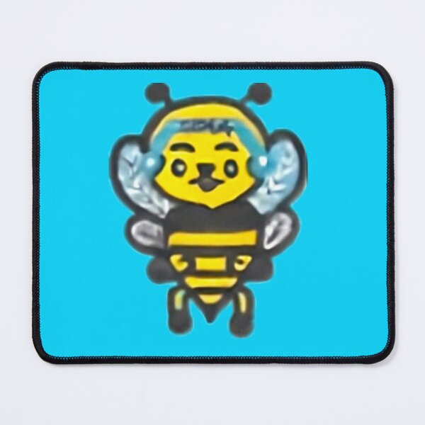 Item preview, the bee SMILING SBMUNIVERS designed and sold by SBMUNIVERS.
