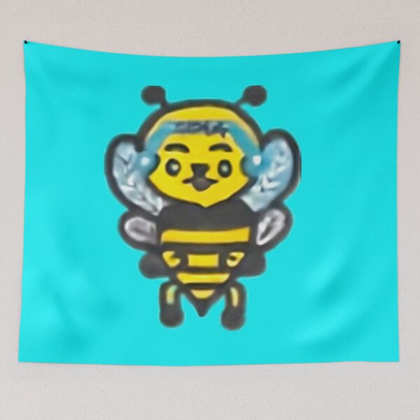 Item preview, the bee SMILING SBMUNIVERS designed and sold by SBMUNIVERS.