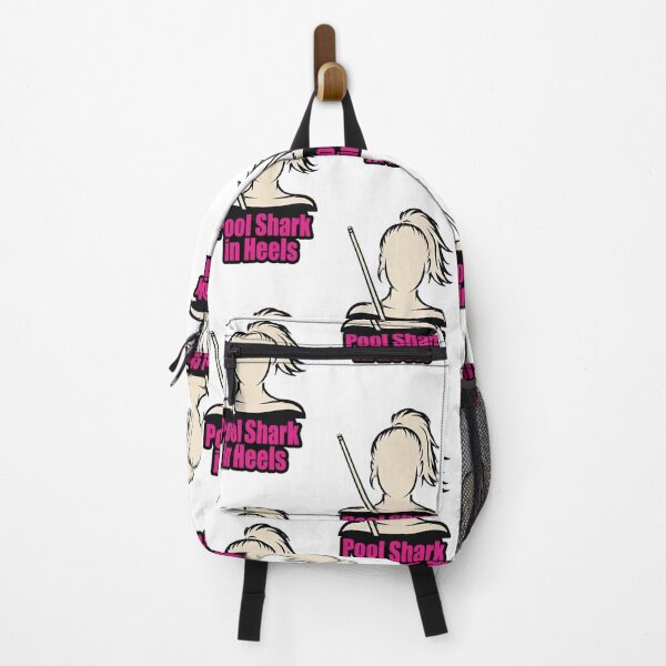 Item preview, woman pool player, pool shark designed and sold by Crazyhuskychick.