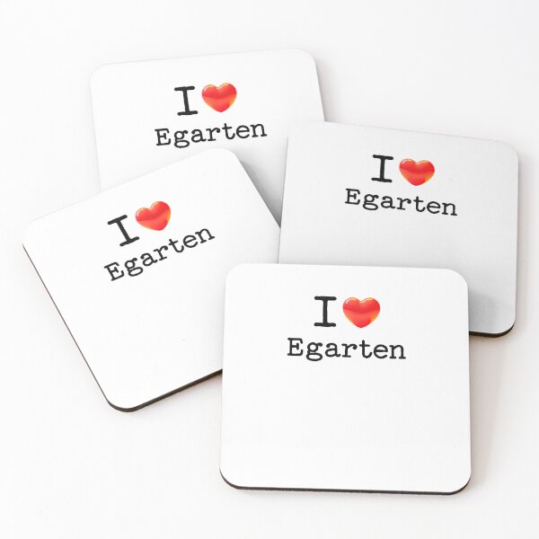 Item preview, I love Egarten designed and sold by Beestees77.