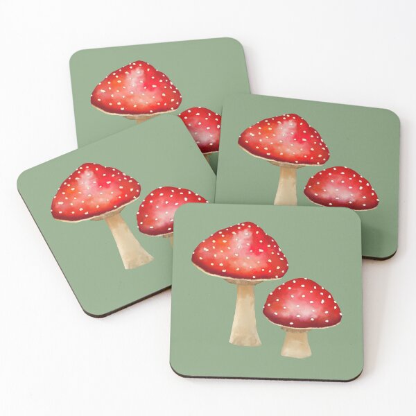 Item preview, Two Red Toadstools designed and sold by Miss Bug.