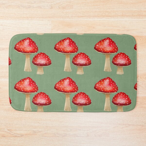 Item preview, Two Red Toadstools designed and sold by Miss Bug.
