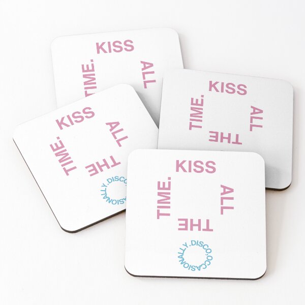 Item preview,  “Kiss all the time” Album Design designed and sold by matchalattextrafoam.