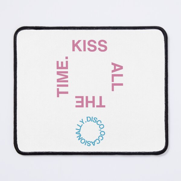Item preview,  “Kiss all the time” Album Design designed and sold by matchalattextrafoam.