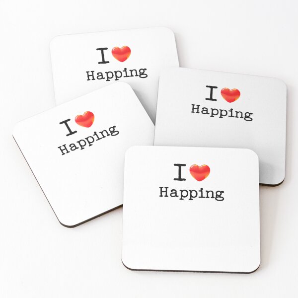 Item preview, I love happening designed and sold by Beestees77.