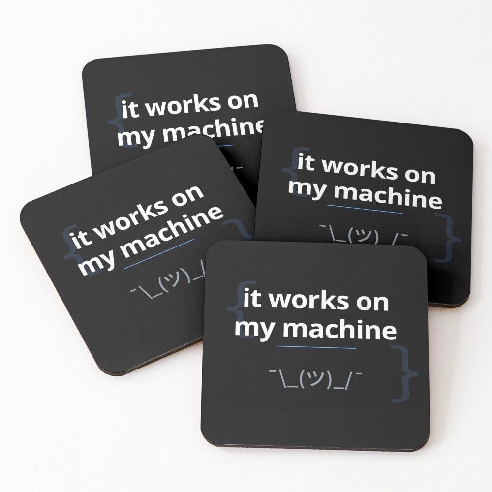 Item preview, Coasters (Set of 4) designed and sold by SyntaxThreads.
