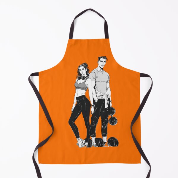 Item preview, Modern Fitness Duo designed and sold by StrongEveryDayStore.