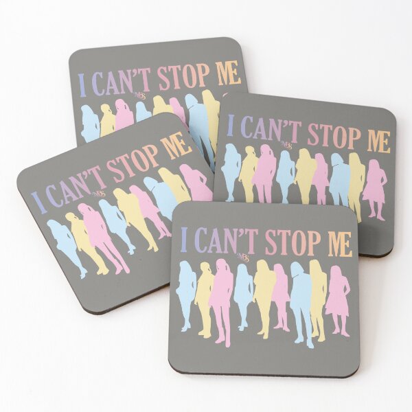 Item preview, Silhouette design inspired by Twice during the I Can't Stop Me era designed and sold by mbs-desing.