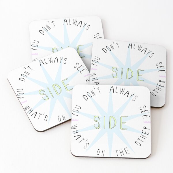 Item preview, Positive Affirmation Quote Font Design Wavy Graphic Design  designed and sold by ErynRoseDesign.