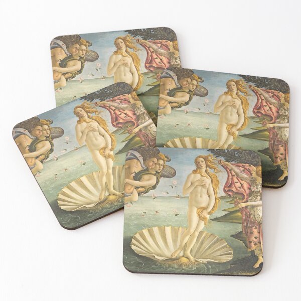 Item preview, Birth of Venus - Renaissance Painting Classical Birth of Venus Artwork for Fine Art Lovers designed and sold by RickE.