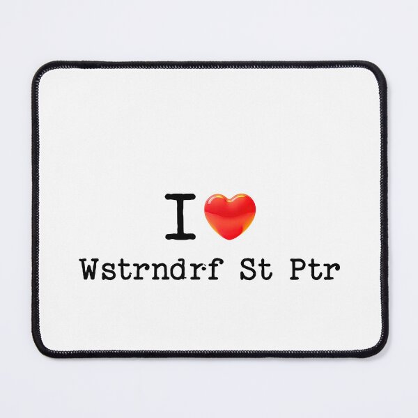 Item preview, I love Western Village Sankt Peter designed and sold by Beestees77.