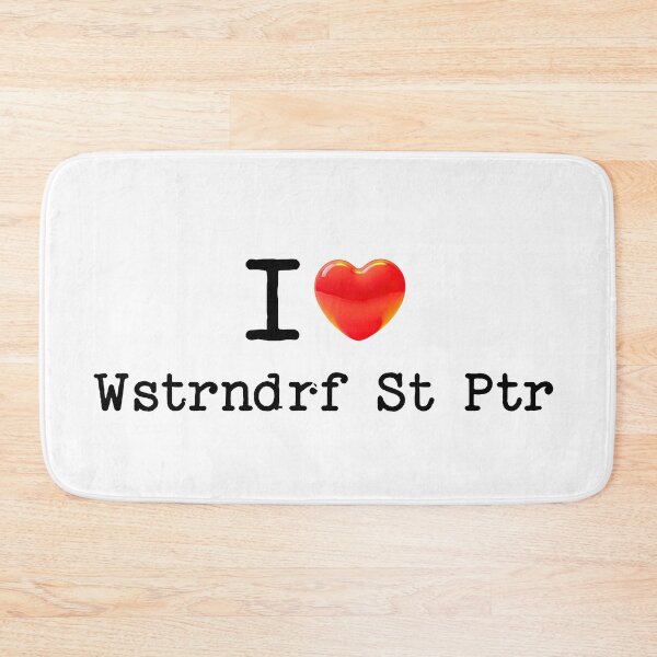 Item preview, I love Western Village Sankt Peter designed and sold by Beestees77.