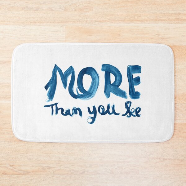 Item preview, Minimal Abstract Typography More Than You See designed and sold by Kraalikaa.
