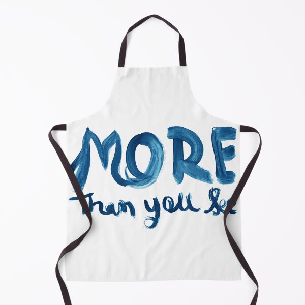 Item preview, Minimal Abstract Typography More Than You See designed and sold by Kraalikaa.