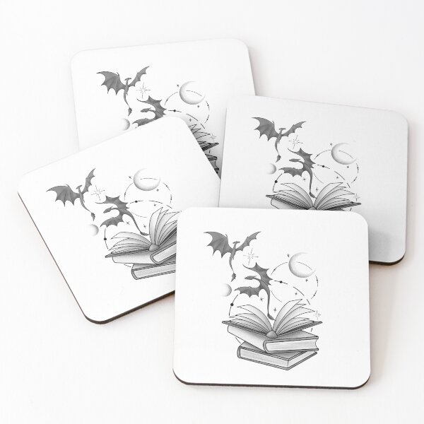 Item preview, Dragon rising from books designed and sold by Aakanksha97.