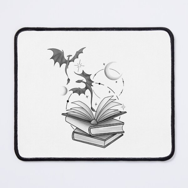 Item preview, Dragon rising from books designed and sold by Aakanksha97.