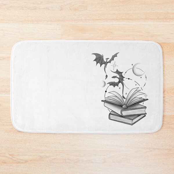 Item preview, Dragon rising from books designed and sold by Aakanksha97.