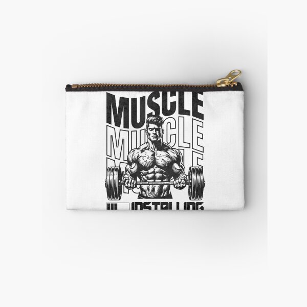 Item preview, Muscle Installing - Bodybuilding Progress & Gym Motivation designed and sold by Abaseen.