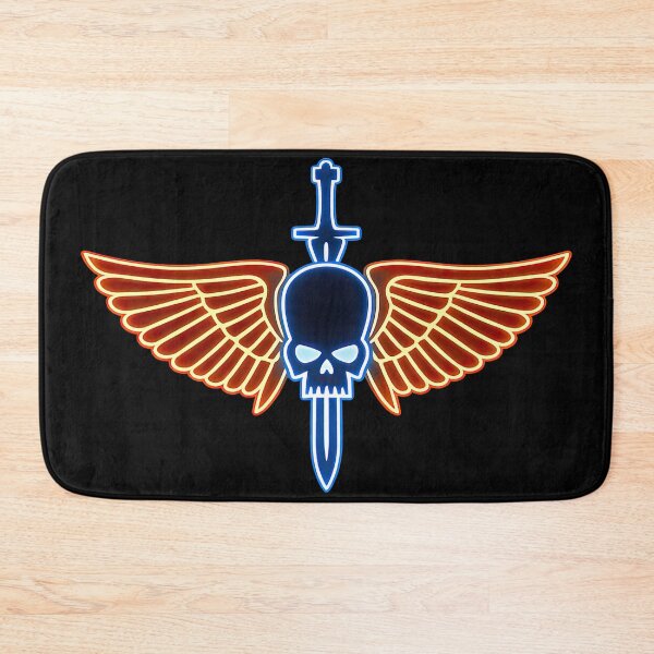 Item preview, Neon Skull Wings Dagger – Retro Cyberpunk Emblem designed and sold by obstinator.