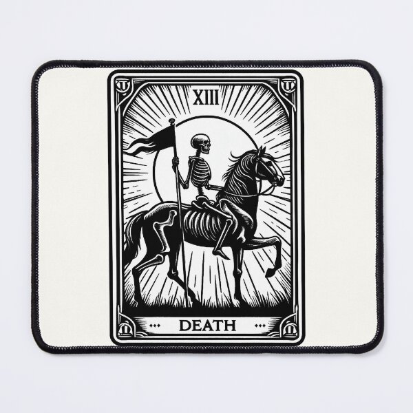 Item preview, Death tarot card designed and sold by Roberta Calabrese.