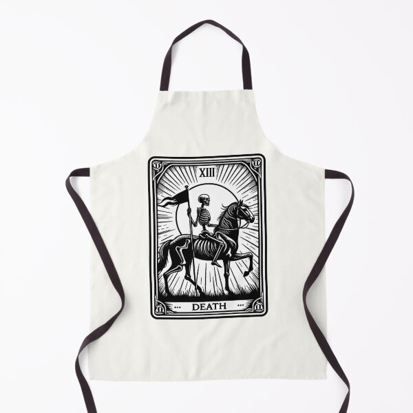Item preview, Death tarot card designed and sold by Roberta Calabrese.