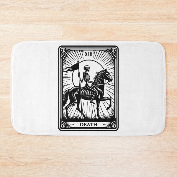 Item preview, Death tarot card designed and sold by Roberta Calabrese.
