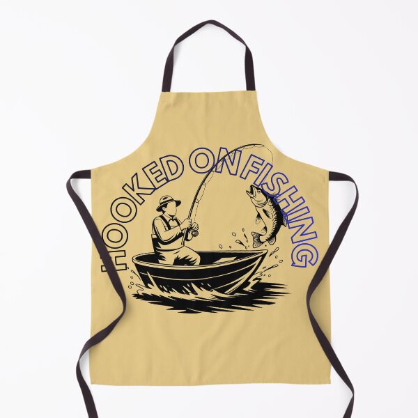 Item preview, Hooked on fishing_ T-Shirts and gifts for anglers, fishermans designed and sold by SEASTAR2711.