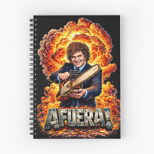 Item preview, Javier Milei "Out!" designed and sold by Dhramos.