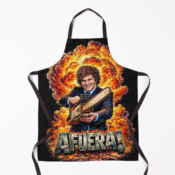 Item preview, Javier Milei "Out!" designed and sold by Dhramos.
