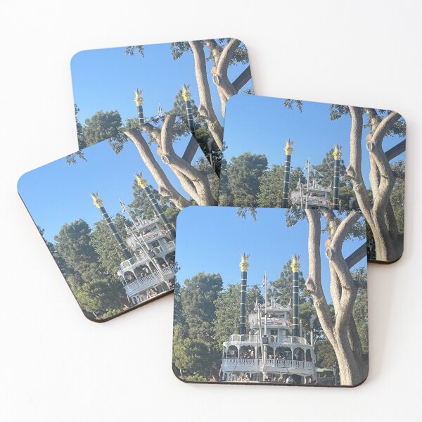 Item preview, Disneyland's Mark Twain Riverboat designed and sold by Wish Upon Art.
