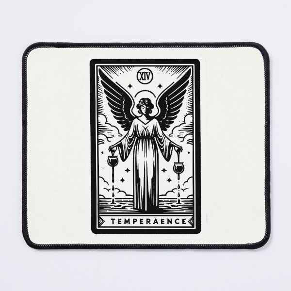 Item preview, Temperance tarot card designed and sold by Roberta Calabrese.