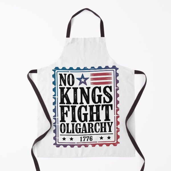 Item preview, No Kings Fight Oligarchy designed and sold by Millsoft.